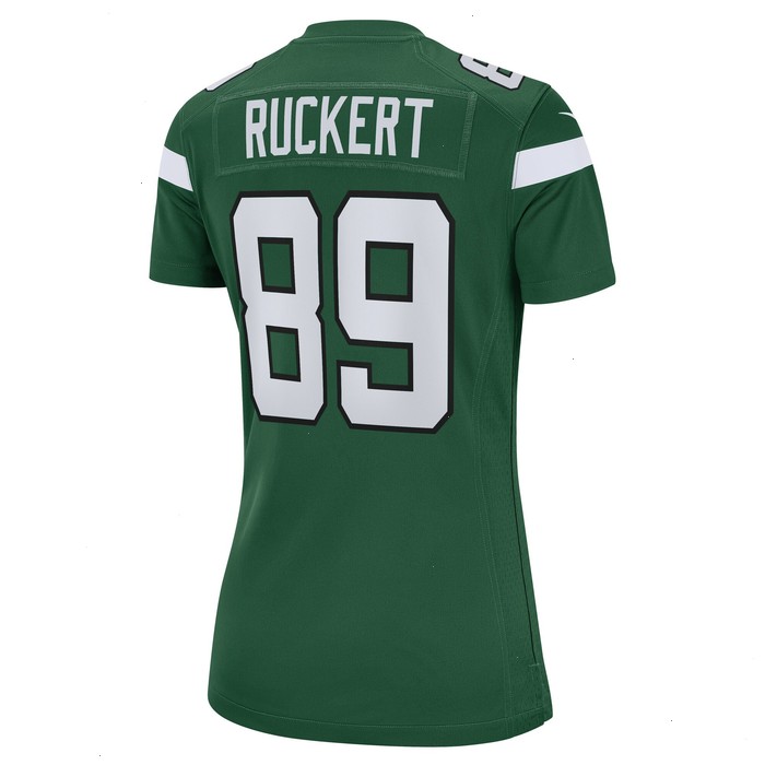 Jeremy Ruckert New York Jets Nike Women's Game Player Jersey - Gotham Green