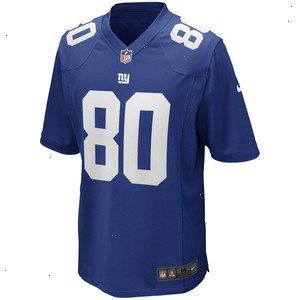 Jeremy Shockey New York Giants Nike Game Retired Player Jersey - Royal