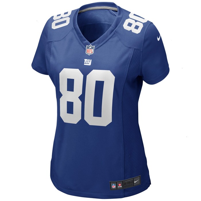 Jeremy Shockey New York Giants Nike Women's Game Retired Player Jersey - Royal