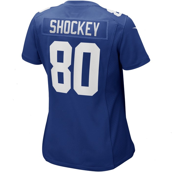 Jeremy Shockey New York Giants Nike Women's Game Retired Player Jersey - Royal