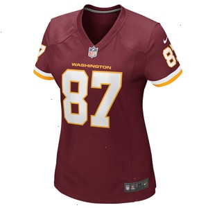 Jeremy Sprinkle Washington Football Team Nike Women's Game Player Jersey -Burgundy