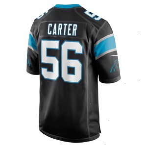 Jermaine Carter Carolina Panthers Nike Game Jersey - Black