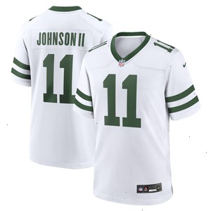 Jermaine Johnson II New York Jets Nike Alternate Game Jersey - Spotlight White