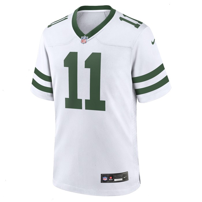 Jermaine Johnson II New York Jets Nike Alternate Game Jersey - Spotlight White