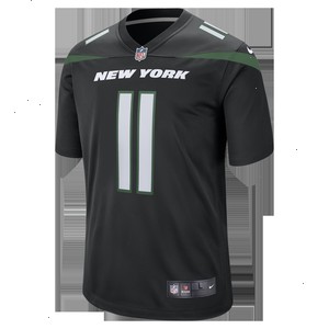 Jermaine Johnson II New York Jets Nike Alternate Game Jersey - Stealth Black