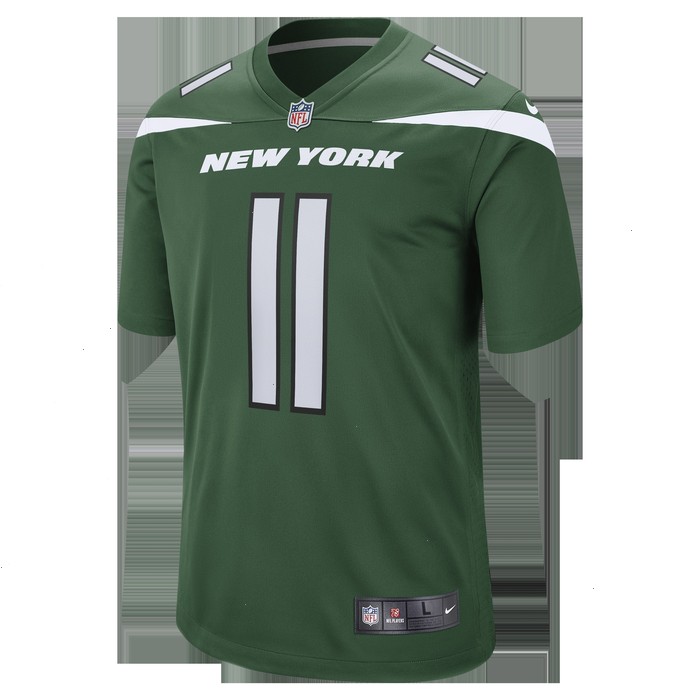 Jermaine Johnson II New York Jets Nike Game Jersey - Gotham Green