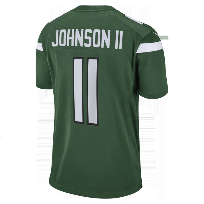 Jermaine Johnson II New York Jets Nike Game Jersey - Gotham Green