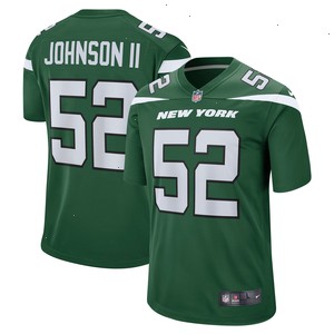 Jermaine Johnson II New York Jets Nike Player Game Jersey - Green