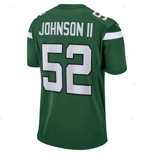 Jermaine Johnson II New York Jets Nike Player Game Jersey - Green