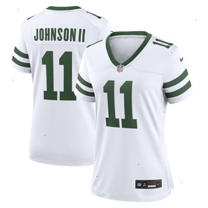 Jermaine Johnson II New York Jets Nike Women's Alternate Game Jersey - Spotlight White