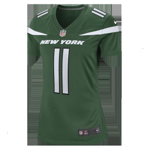 Jermaine Johnson II New York Jets Nike Women's Game Jersey - Gotham Green