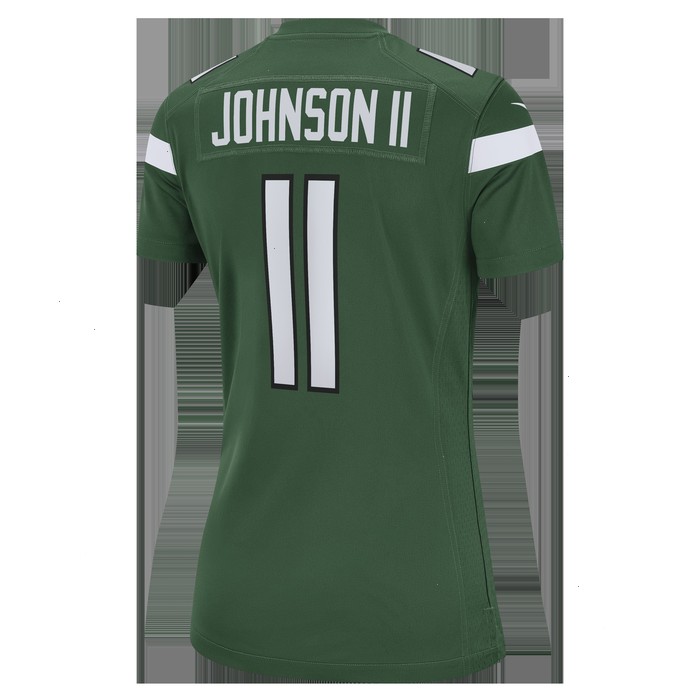 Jermaine Johnson II New York Jets Nike Women's Game Jersey - Gotham Green