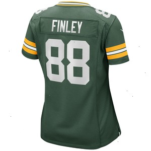 Jermichael Finley Green Bay Packers Nike Women's Game Retired Player Jersey - Green