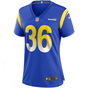 Jerome Bettis Los Angeles Rams Nike Women's Game Retired Player Jersey - Royal