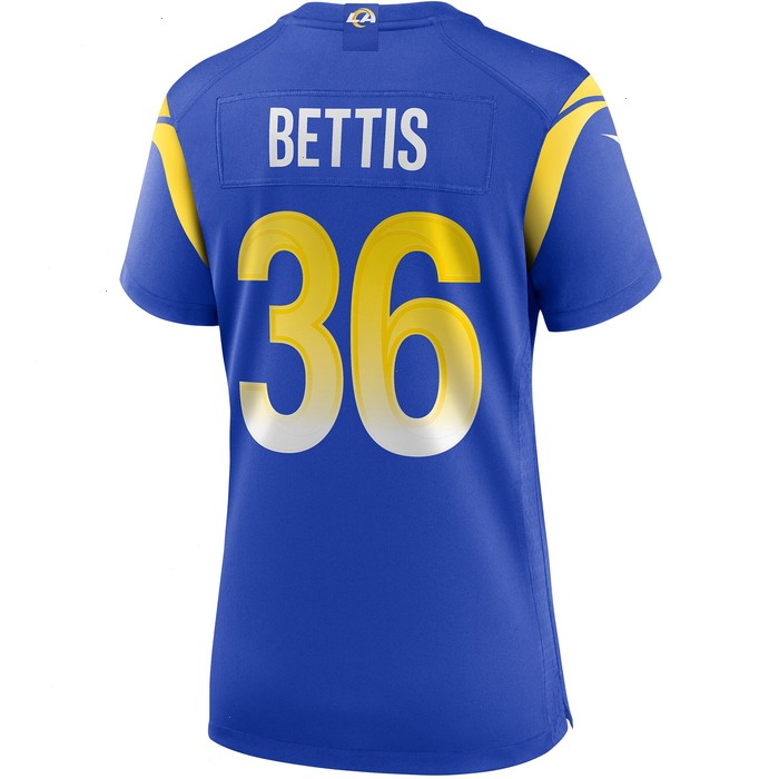 Jerome Bettis Los Angeles Rams Nike Women's Game Retired Player Jersey - Royal