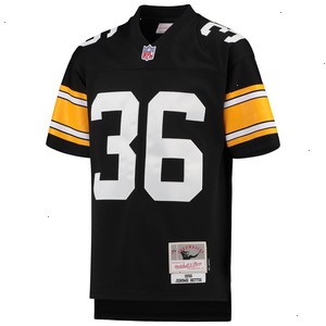 Jerome Bettis Pittsburgh Steelers Mitchell & Ness Youth 1996 Legacy Retired Player Jersey - Black