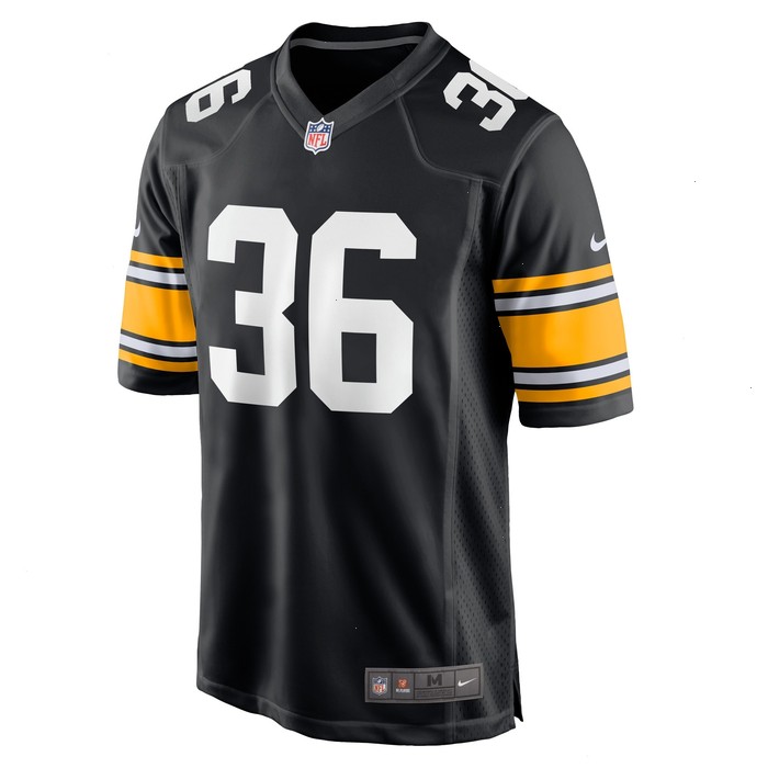 Jerome Bettis Pittsburgh Steelers Nike Retired Player Jersey - Black