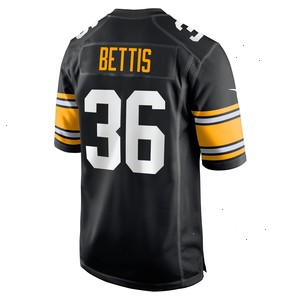 Jerome Bettis Pittsburgh Steelers Nike Retired Player Jersey - Black