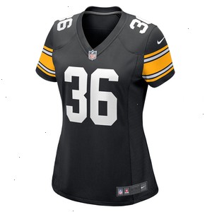 Jerome Bettis Pittsburgh Steelers Nike Women's Retired Player Jersey - Black