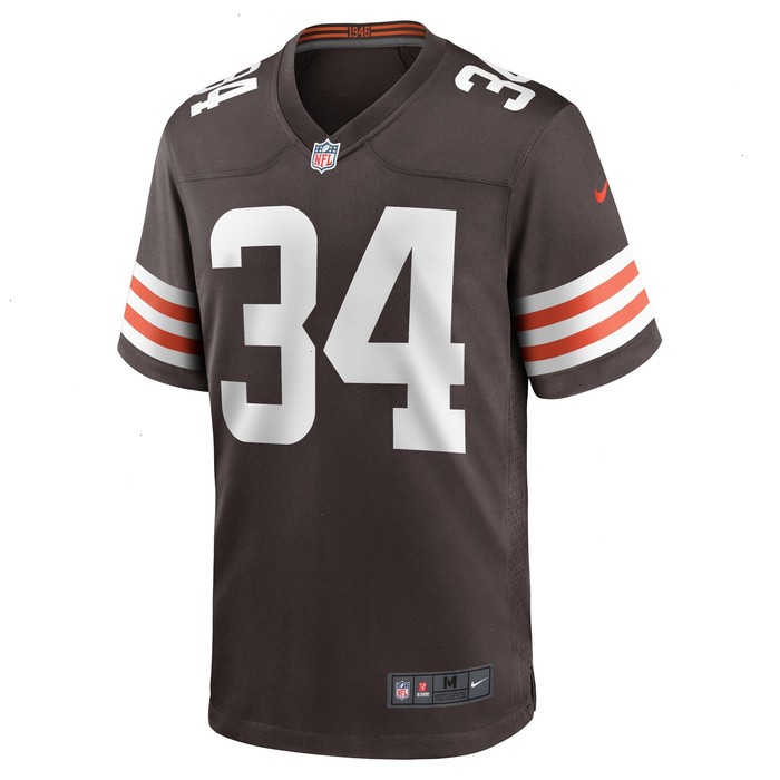 Jerome Ford Cleveland Browns Nike Game Player Jersey - Brown V1