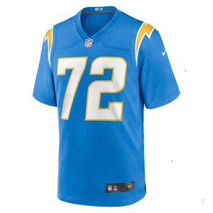 Jerrod Clark Los Angeles Chargers Nike Team Game Jersey - Powder Blue