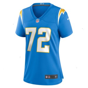 Jerrod Clark Los Angeles Chargers Nike Women's Team Game Jersey - Powder Blue