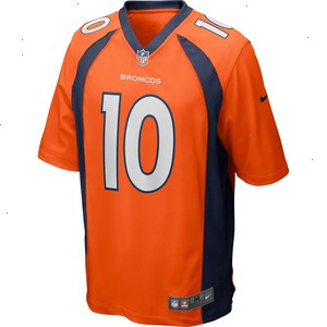 Jerry Jeudy Denver Broncos Nike Player Game Jersey - Orange