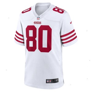 Jerry Rice San Francisco 49ers Nike Retired Player Game Jersey - White