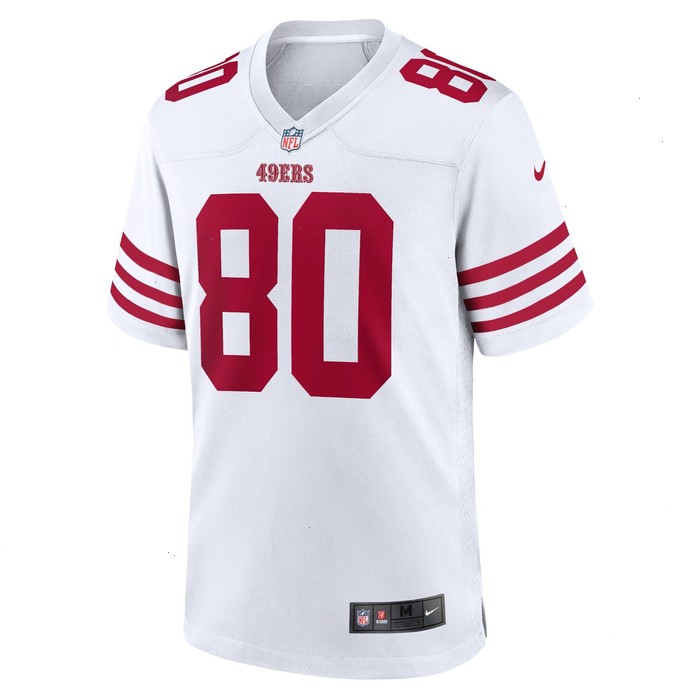 Jerry Rice San Francisco 49ers Nike Retired Player Game Jersey - White