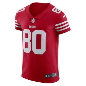 Jerry Rice San Francisco 49ers Nike Vapor Elite Retired Player Jersey - Scarlet