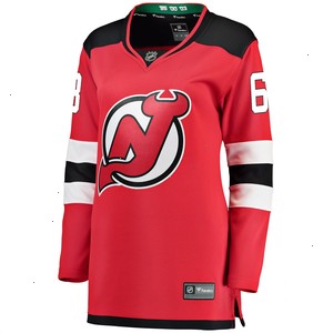 Jesper Bratt New Jersey Devils Fanatics Branded Women's Home Breakaway Player Jersey - Red