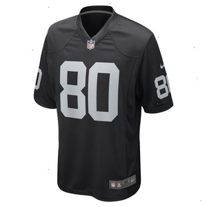 Jesper Horsted Las Vegas Raiders Nike Game Player Jersey - Black