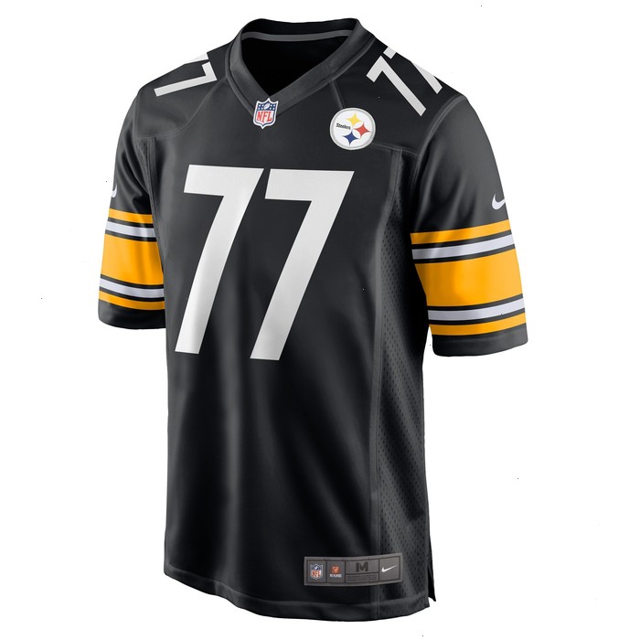 Jesse Davis Pittsburgh Steelers Nike Game Player Jersey - Black