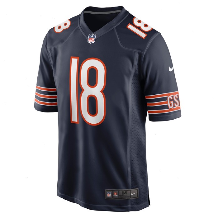 Jesse James Chicago Bears Nike Game Jersey - Navy