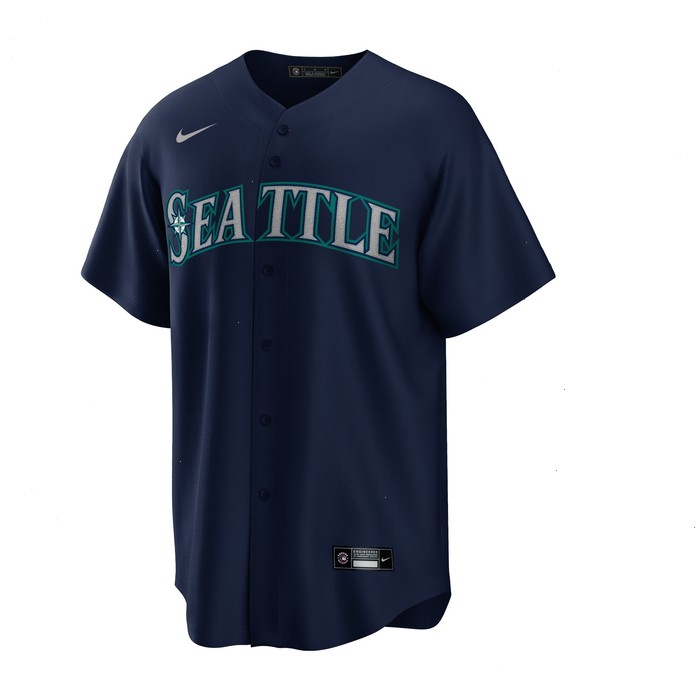 Jesse Winker Seattle Mariners Nike Alternate Replica Player Jersey - Navy