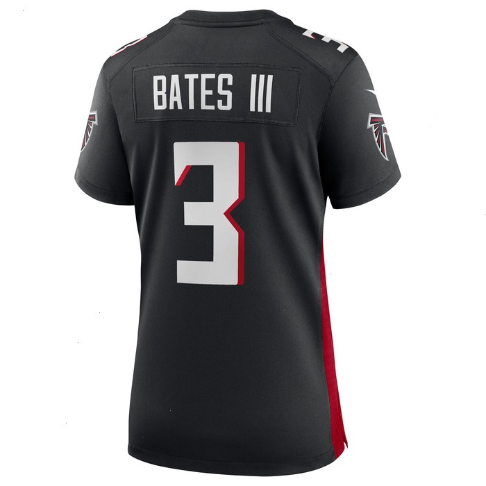 Jessie Bates III Atlanta Falcons Nike Women's Game Player Jersey - Black