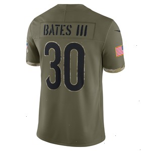 Jessie Bates III Cincinnati Bengals Nike 2022 Salute To Service Limited Jersey - Olive