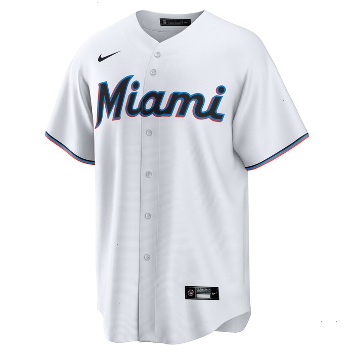 Jesús Sánchez Miami Marlins Nike Home Replica Player Jersey - White