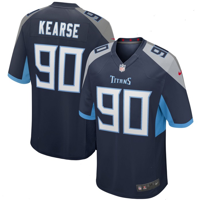 Jevon Kearse Tennessee Titans Nike Game Retired Player Jersey - Navy