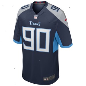 Jevon Kearse Tennessee Titans Nike Game Retired Player Jersey - Navy