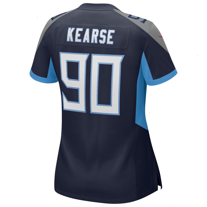 Jevon Kearse Tennessee Titans Nike Women's Game Retired Player Jersey - Navy