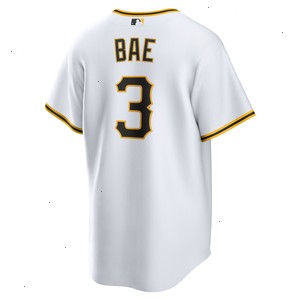 Ji-Hwan Bae Pittsburgh Pirates Nike Replica Player Jersey - White