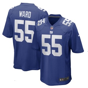 Jihad Ward New York Giants Nike Game Player Jersey - Royal