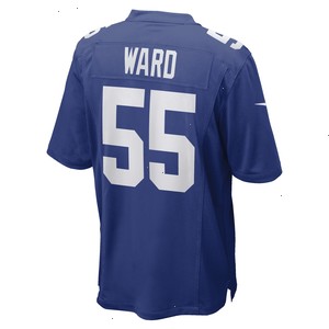 Jihad Ward New York Giants Nike Game Player Jersey - Royal