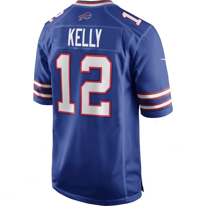 Jim Kelly Buffalo Bills Nike Game Retired Player Jersey - Royal