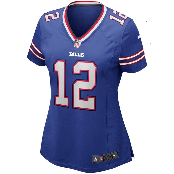 Jim Kelly Buffalo Bills Nike Women's Game Retired Player Jersey - Royal