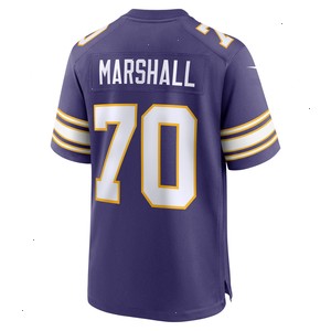 Jim Marshall Minnesota Vikings Nike Classic Retired Player Jersey - Purple