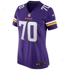 Jim Marshall Minnesota Vikings Nike Women's Game Retired Player Jersey - Purple