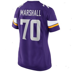 Jim Marshall Minnesota Vikings Nike Women's Game Retired Player Jersey - Purple