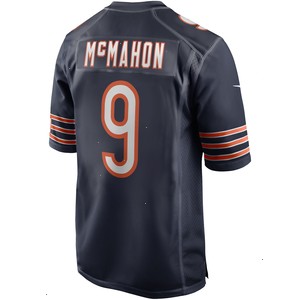 Jim McMahon Chicago Bears Nike Game Retired Player Jersey - Navy